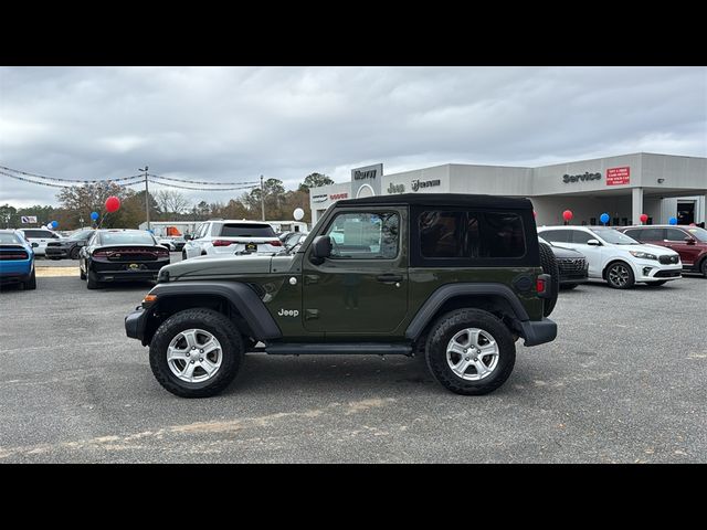 2021 Jeep Wrangler Sport S