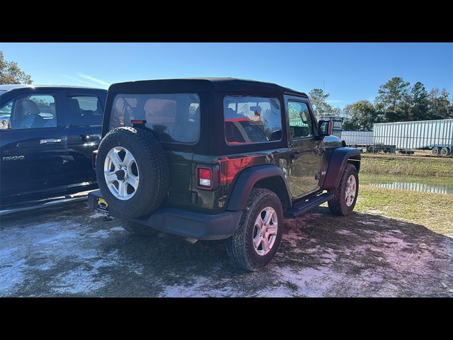 2021 Jeep Wrangler Sport S