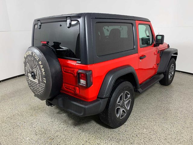 2021 Jeep Wrangler Sport S