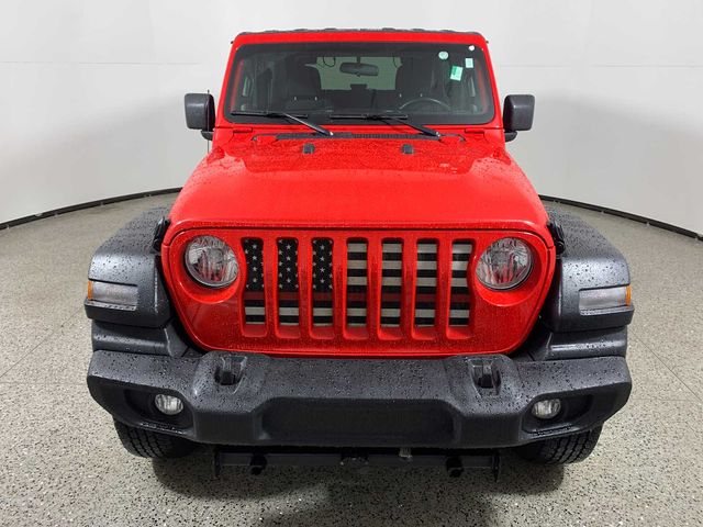 2021 Jeep Wrangler Sport S