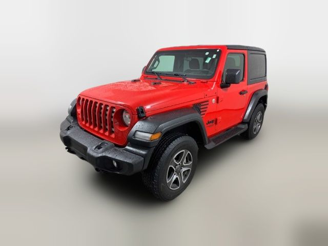 2021 Jeep Wrangler Sport S