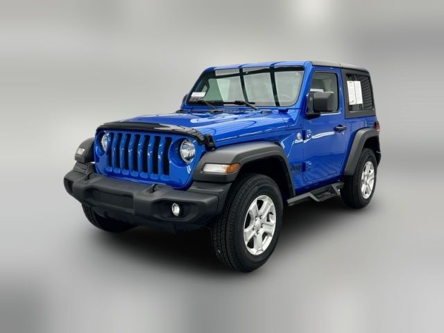 2021 Jeep Wrangler Sport S