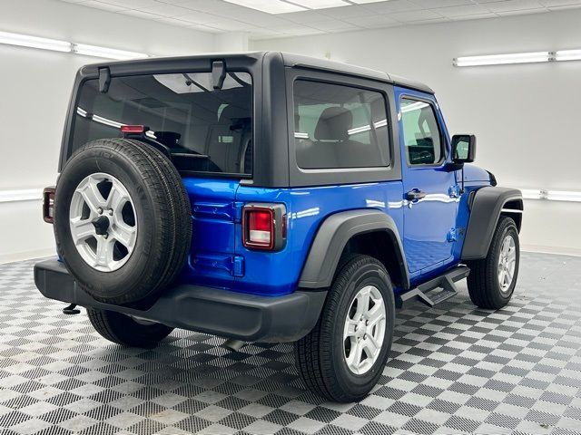 2021 Jeep Wrangler Sport S