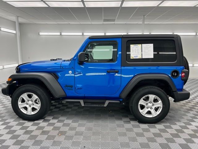 2021 Jeep Wrangler Sport S