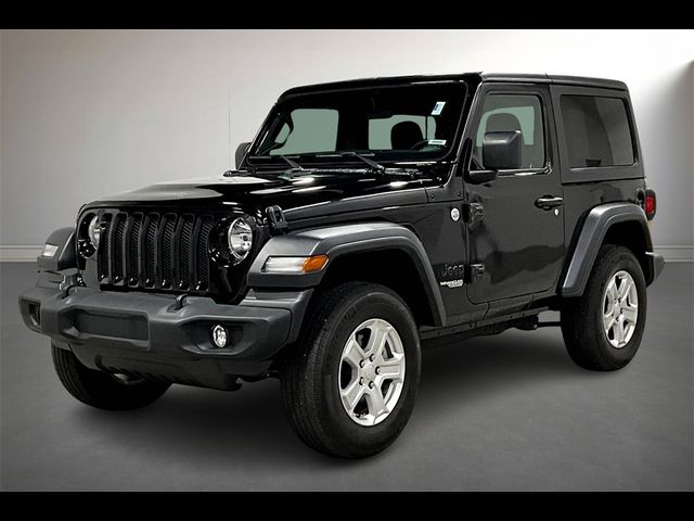 2021 Jeep Wrangler Sport S