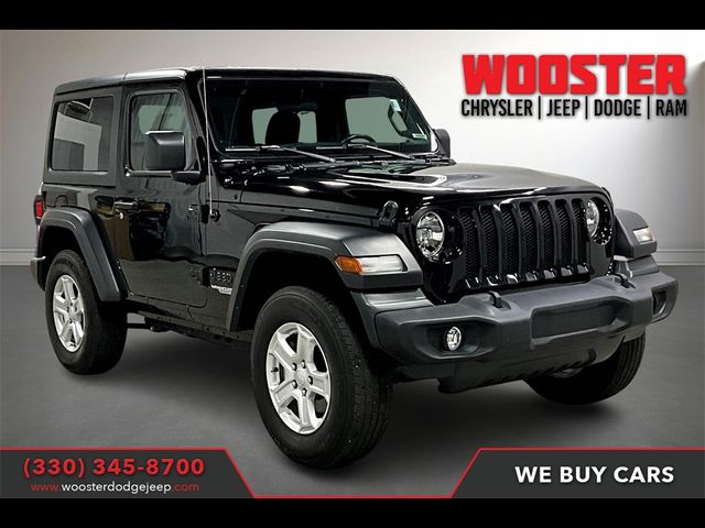 2021 Jeep Wrangler Sport S