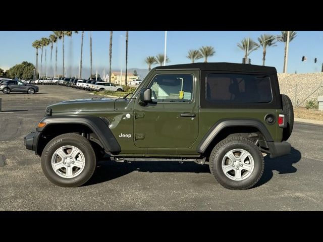 2021 Jeep Wrangler Sport S