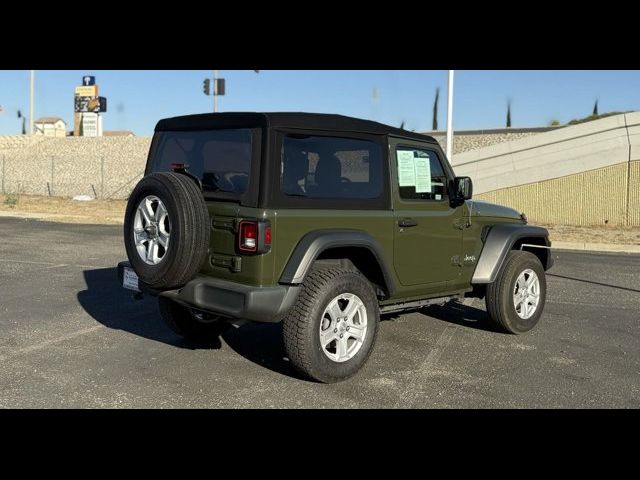 2021 Jeep Wrangler Sport S