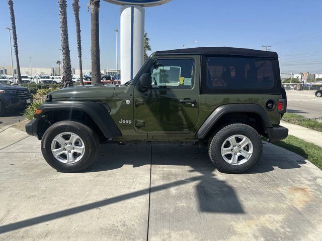 2021 Jeep Wrangler Sport S