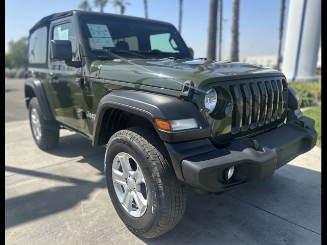 2021 Jeep Wrangler Sport S