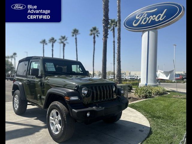 2021 Jeep Wrangler Sport S