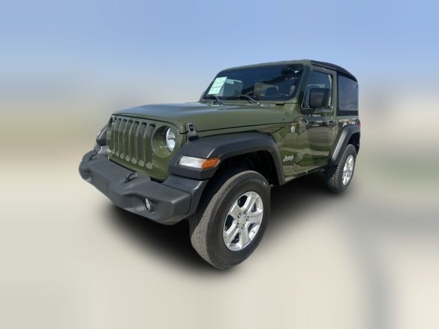 2021 Jeep Wrangler Sport S