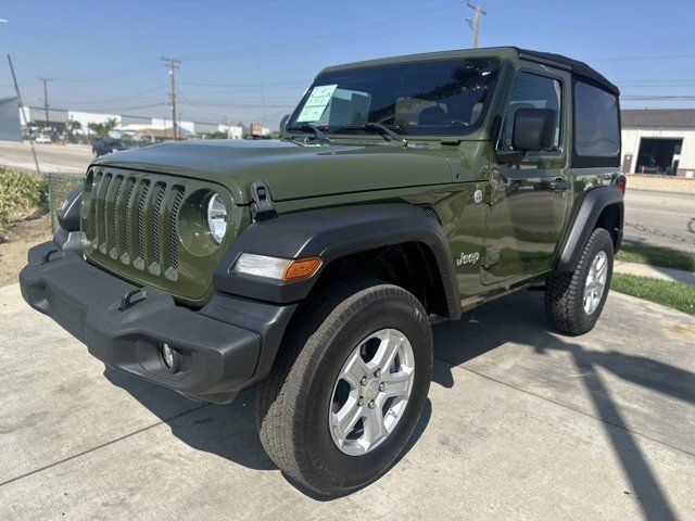 2021 Jeep Wrangler Sport S