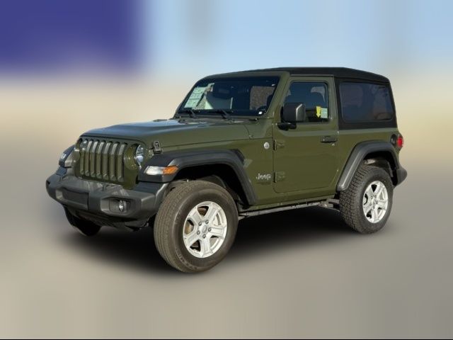 2021 Jeep Wrangler Sport S