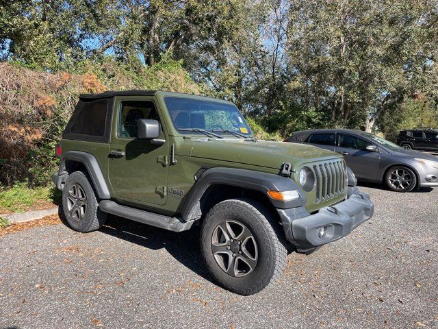 2021 Jeep Wrangler Sport S