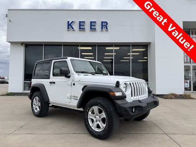 2021 Jeep Wrangler Sport S