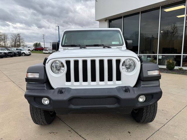 2021 Jeep Wrangler Sport S