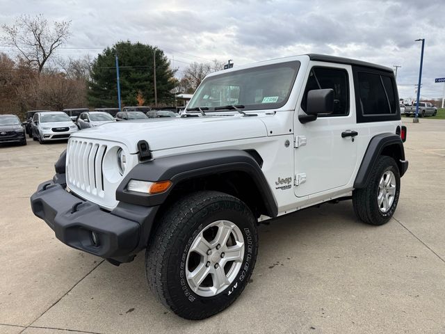 2021 Jeep Wrangler Sport S