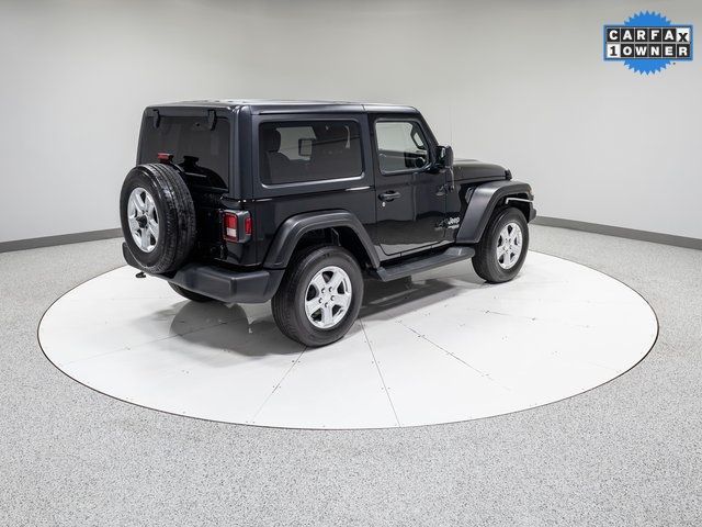 2021 Jeep Wrangler Sport S