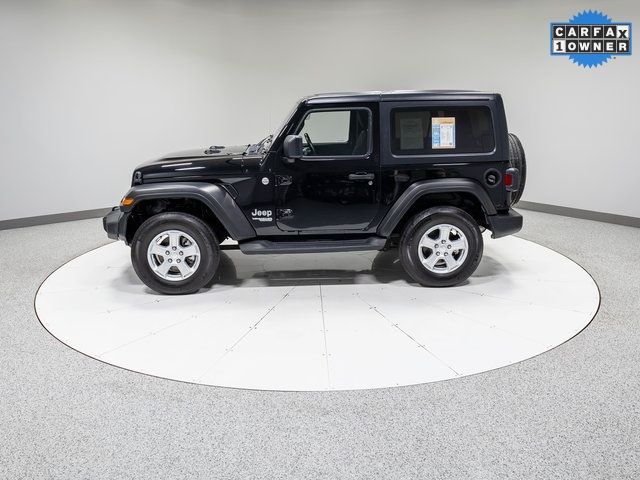 2021 Jeep Wrangler Sport S