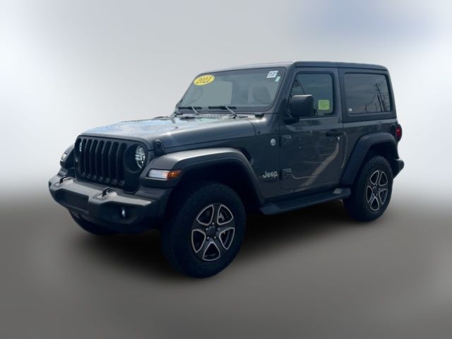2021 Jeep Wrangler Sport S