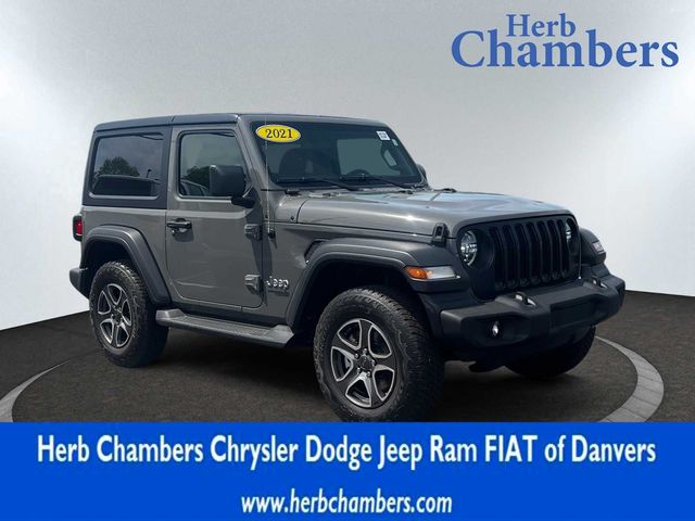 2021 Jeep Wrangler Sport S