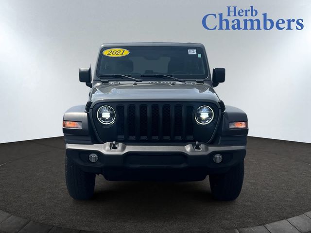 2021 Jeep Wrangler Sport S