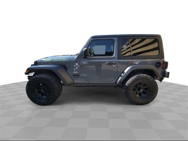 2021 Jeep Wrangler Sport S