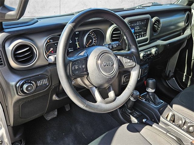 2021 Jeep Wrangler Sport S