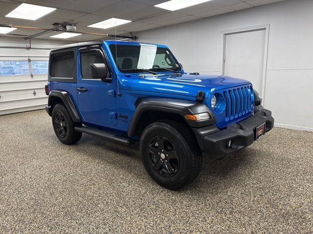 2021 Jeep Wrangler Sport S