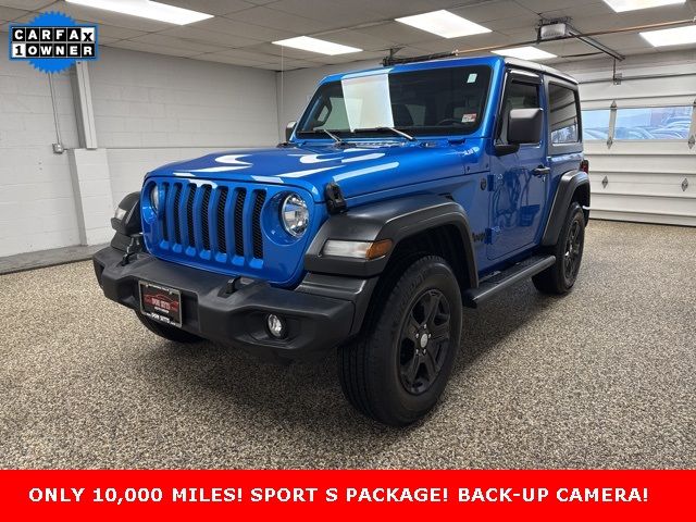 2021 Jeep Wrangler Sport S