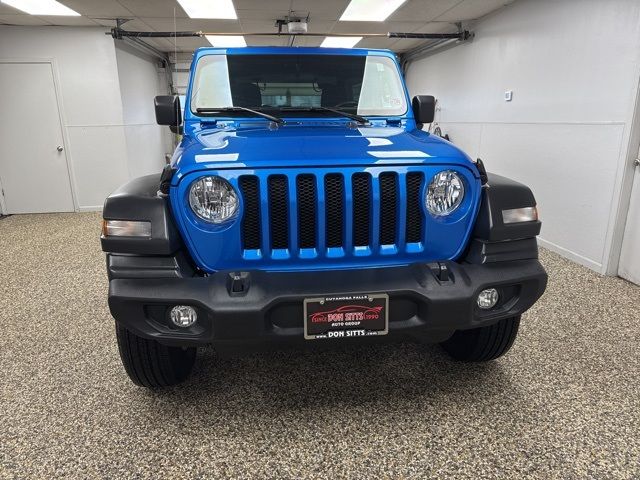 2021 Jeep Wrangler Sport S