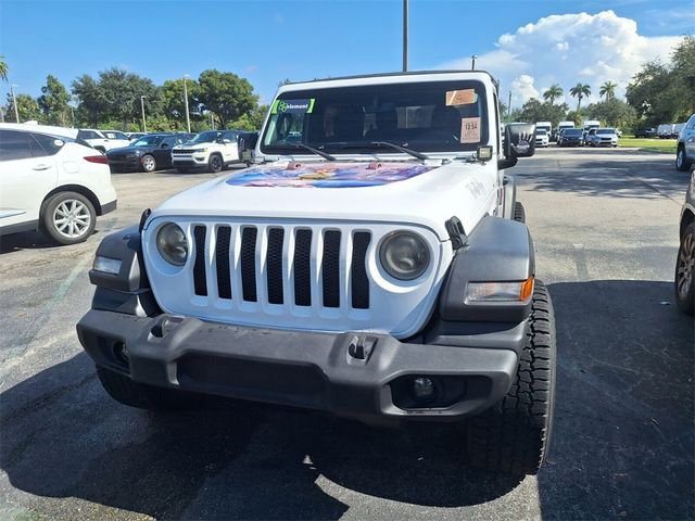 2021 Jeep Wrangler Sport S