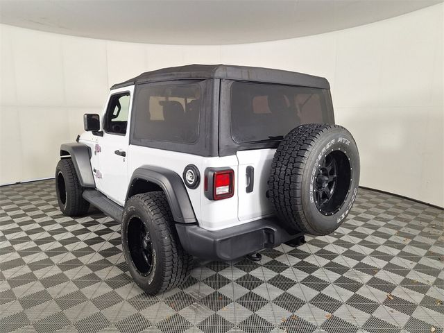 2021 Jeep Wrangler Sport S