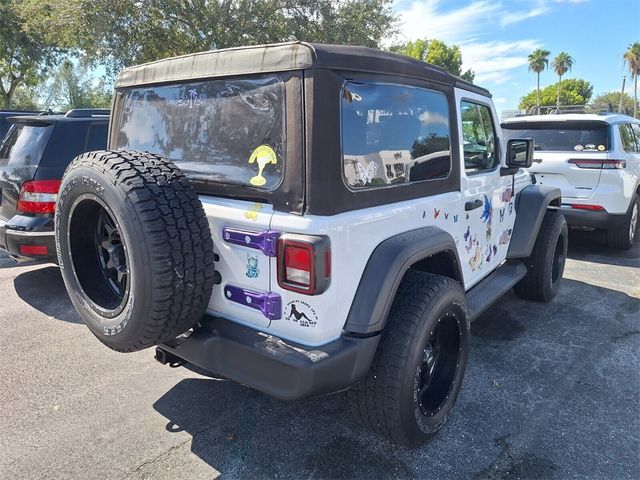 2021 Jeep Wrangler Sport S