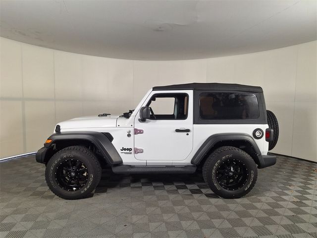 2021 Jeep Wrangler Sport S