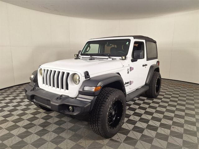 2021 Jeep Wrangler Sport S