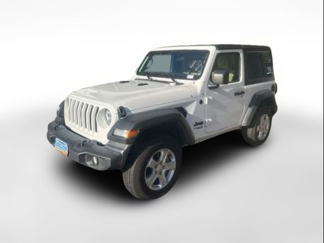 2021 Jeep Wrangler Sport S