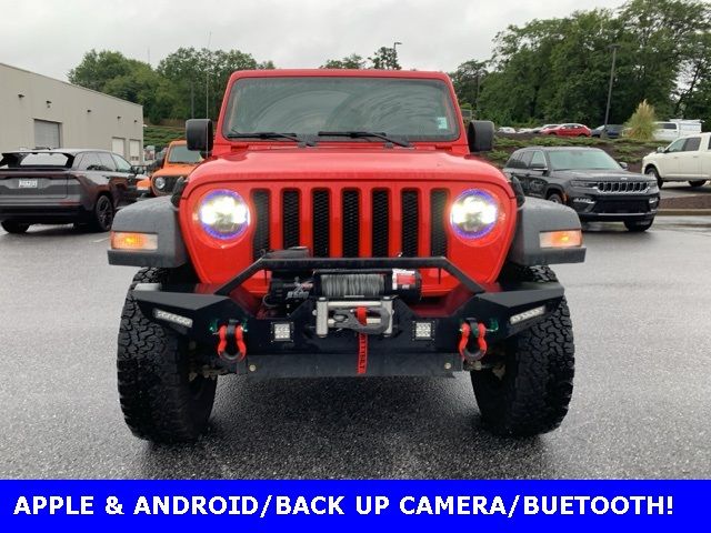2021 Jeep Wrangler Sport S