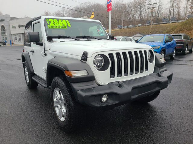 2021 Jeep Wrangler Sport S