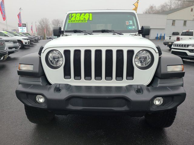 2021 Jeep Wrangler Sport S