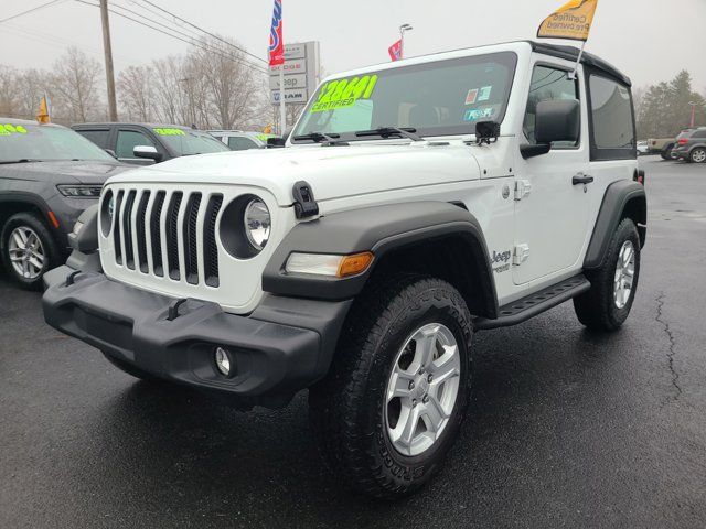 2021 Jeep Wrangler Sport S