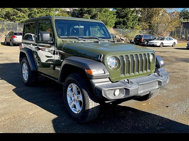 2021 Jeep Wrangler Sport S