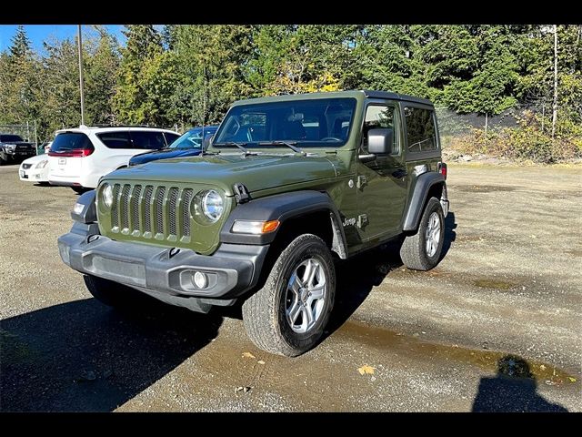 2021 Jeep Wrangler Sport S