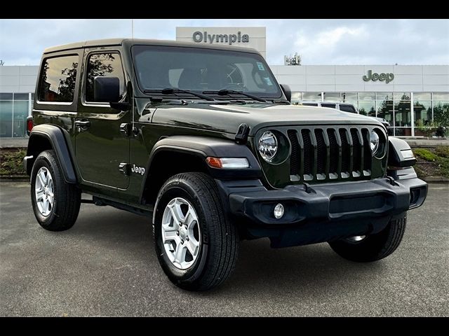 2021 Jeep Wrangler Sport S