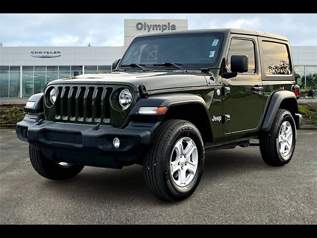 2021 Jeep Wrangler Sport S