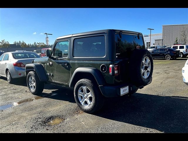 2021 Jeep Wrangler Sport S