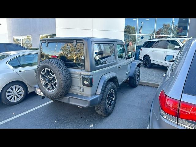 2021 Jeep Wrangler Sport S