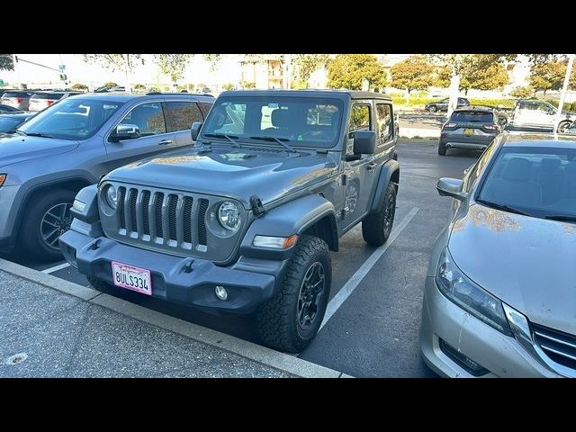 2021 Jeep Wrangler Sport S