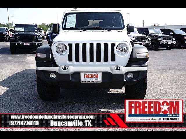 2021 Jeep Wrangler Sport S